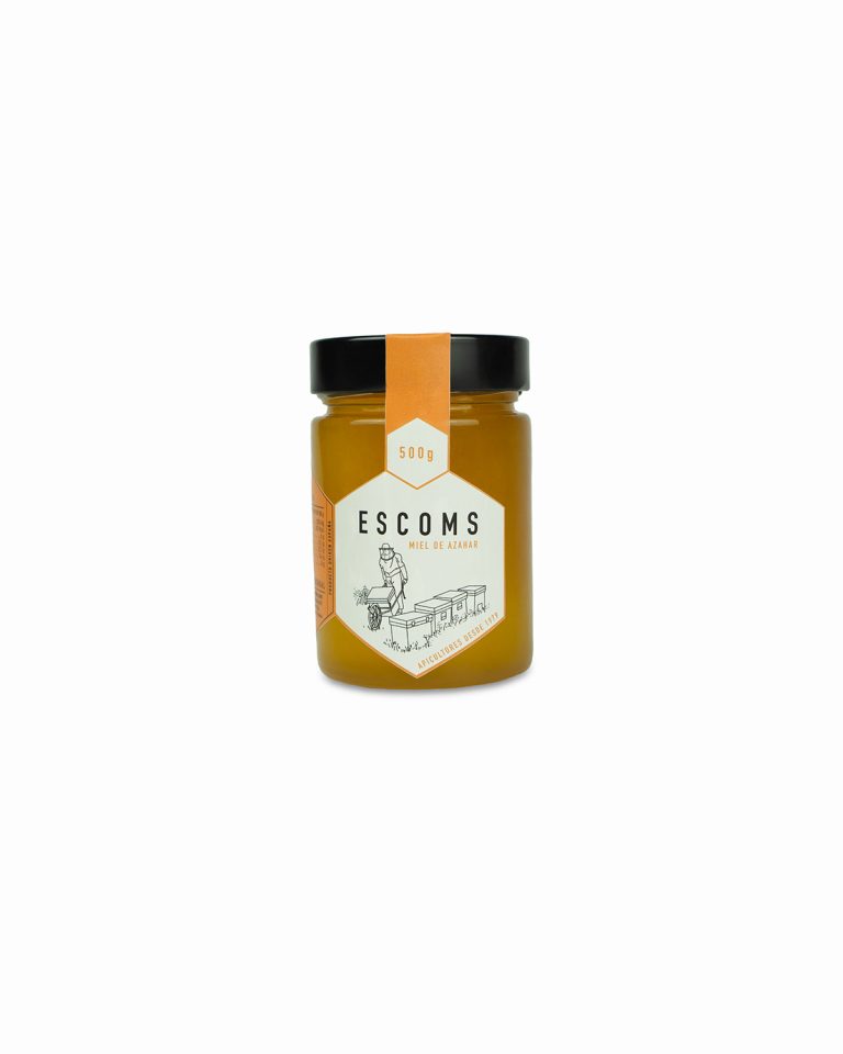 Miel azahar 500g